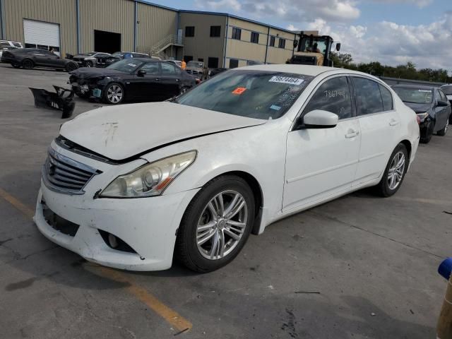 2010 Infiniti G37 Base