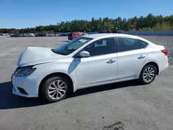 2018 Nissan Sentra S en venta en Windham, ME