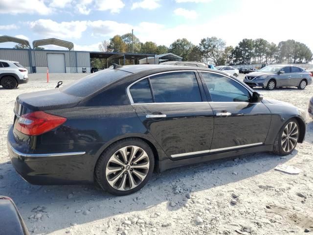 2012 Hyundai Genesis 5.0L