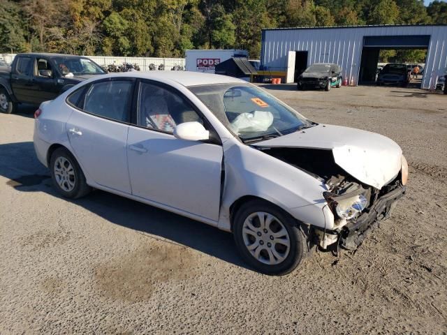 2010 Hyundai Elantra Blue