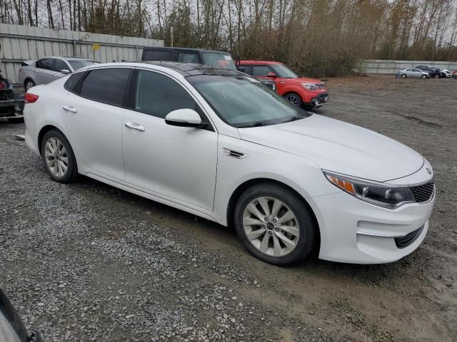 2016 KIA Optima EX