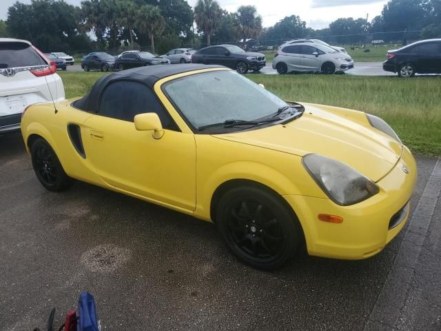 2002 Toyota MR2 Spyder