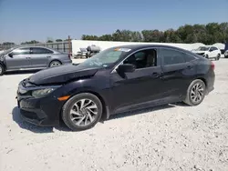 Honda Civic ex salvage cars for sale: 2017 Honda Civic EX