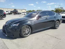 Salvage cars for sale at Wilmer, TX auction: 2017 Lexus GS 350 Base