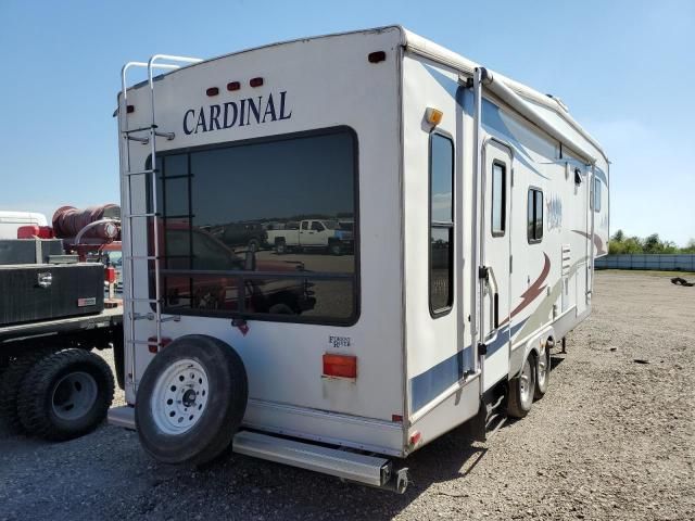 2006 Cardinal Trailer