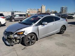 Honda salvage cars for sale: 2015 Honda Civic EX