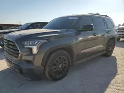 Toyota Sequoia sr5 salvage cars for sale: 2024 Toyota Sequoia SR5