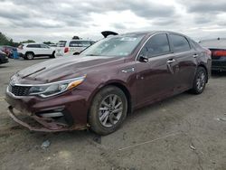 KIA salvage cars for sale: 2020 KIA Optima LX