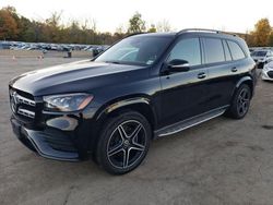 Salvage cars for sale at Marlboro, NY auction: 2021 Mercedes-Benz GLS 580 4matic