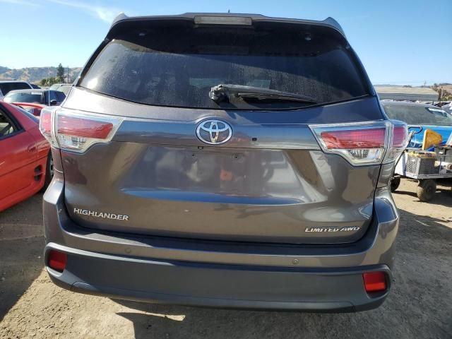 2015 Toyota Highlander Limited