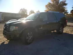 Salvage cars for sale at Baltimore, MD auction: 2008 Ford Expedition EL Limited