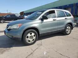 Salvage cars for sale at Columbus, OH auction: 2011 Honda CR-V LX