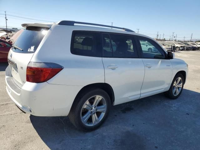 2009 Toyota Highlander Sport