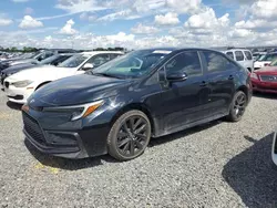 Vehiculos salvage en venta de Copart Midway, FL: 2024 Toyota Corolla SE