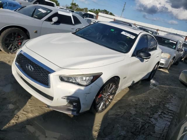 2018 Infiniti Q50 RED Sport 400