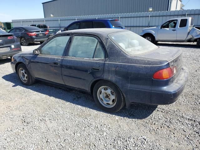 2002 Toyota Corolla CE