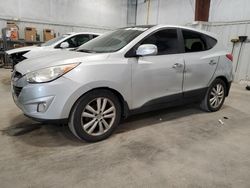 Salvage cars for sale at Milwaukee, WI auction: 2011 Hyundai Tucson GLS