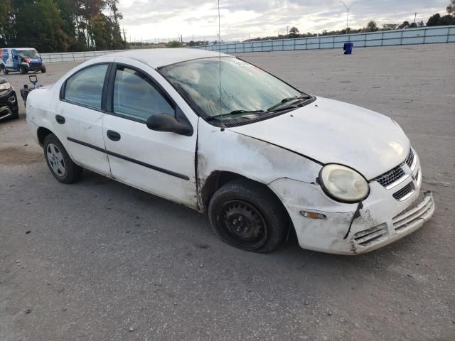 2003 Dodge Neon SE