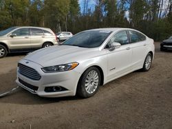 Ford Vehiculos salvage en venta: 2015 Ford Fusion SE Hybrid