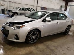 2015 Toyota Corolla L en venta en Avon, MN