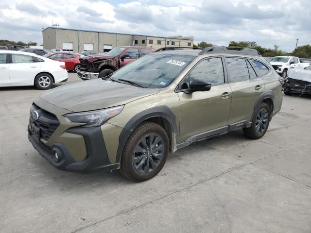 2024 Subaru Outback Onyx Edition XT