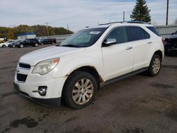 Chevrolet Equinox ltz Vehiculos salvage en venta: 2010 Chevrolet Equinox LTZ