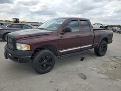 Salvage cars for sale from Copart Chicago: 2004 Dodge RAM 1500 ST