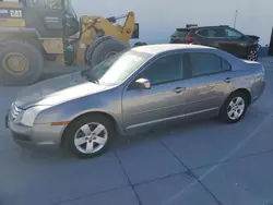 Ford salvage cars for sale: 2007 Ford Fusion SE