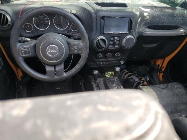 2012 Jeep Wrangler Unlimited Sport