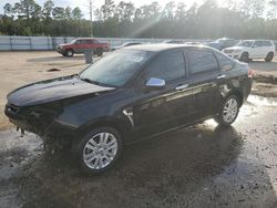 Salvage cars for sale at Harleyville, SC auction: 2009 Ford Focus SEL