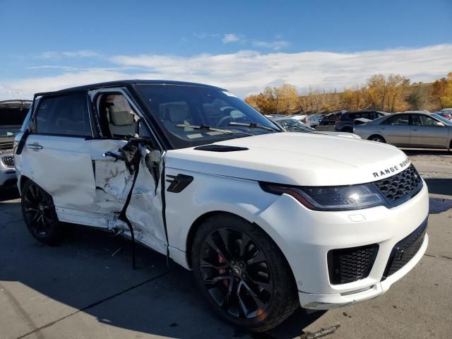 2021 Land Rover Range Rover Sport HST