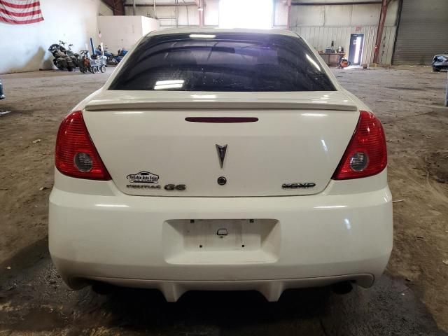 2008 Pontiac G6 GXP