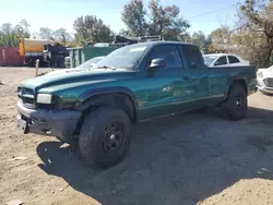 Dodge salvage cars for sale: 2003 Dodge Dakota SXT