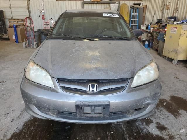 2005 Honda Civic LX