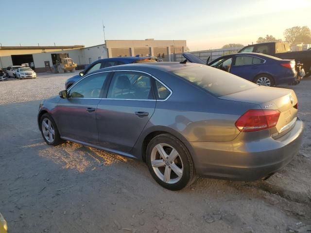 2015 Volkswagen Passat S