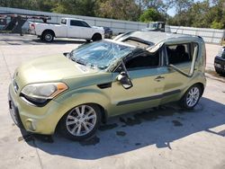 KIA Vehiculos salvage en venta: 2012 KIA Soul +