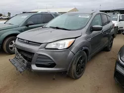 Salvage SUVs for sale at auction: 2014 Ford Escape SE