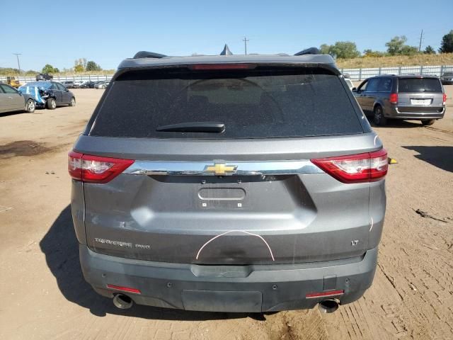 2021 Chevrolet Traverse LT