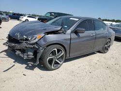 Carros salvage a la venta en subasta: 2017 Honda Accord LX