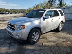 Ford salvage cars for sale: 2012 Ford Escape Limited