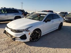 Flood-damaged cars for sale at auction: 2022 KIA K5 GT Line