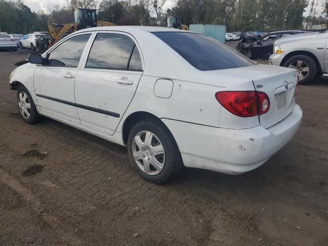 2004 Toyota Corolla CE