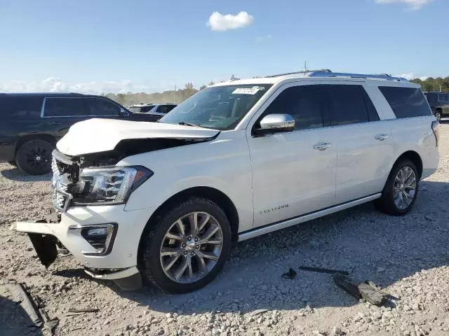 2018 Ford Expedition Max Platinum