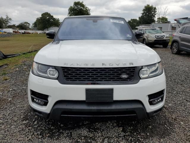 2016 Land Rover Range Rover Sport HSE