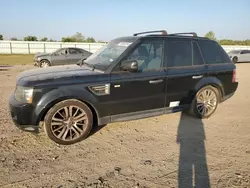 2011 Land Rover Range Rover Sport LUX en venta en Houston, TX