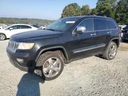 2013 Jeep Grand Cherokee Overland en venta en Concord, NC