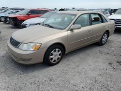 Salvage cars for sale at Riverview, FL auction: 2001 Toyota Avalon XL