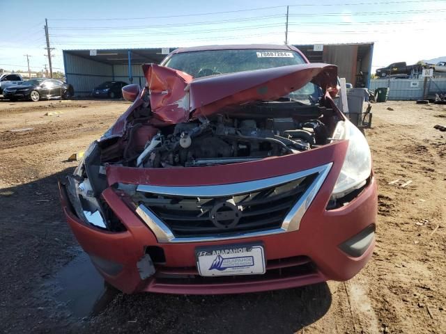 2017 Nissan Versa S