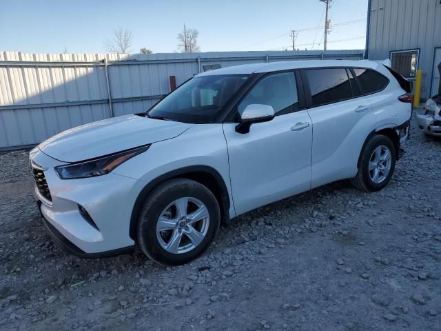 2023 Toyota Highlander L