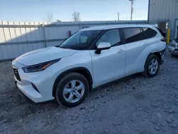 2023 Toyota Highlander L en venta en Appleton, WI